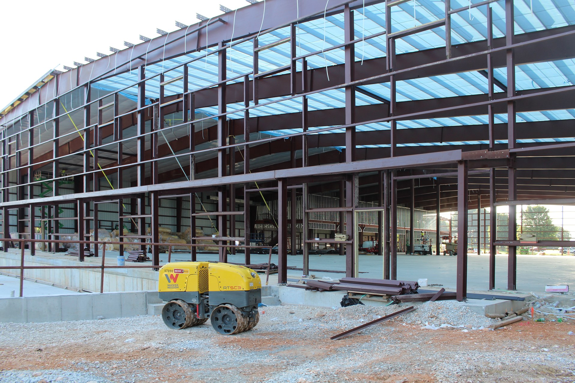 Steel Building Construction